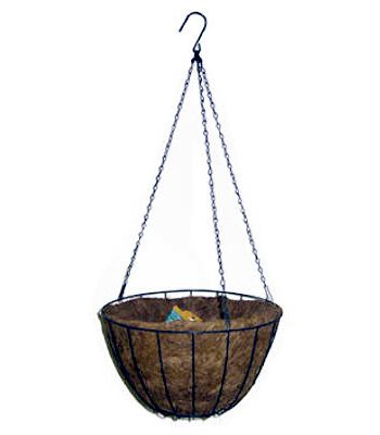 Planter Hang W/Linr12"Gr                