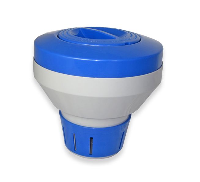 Ace Floating Pool Chlorinator 7 in. H x 7 in. W x 7 in. L