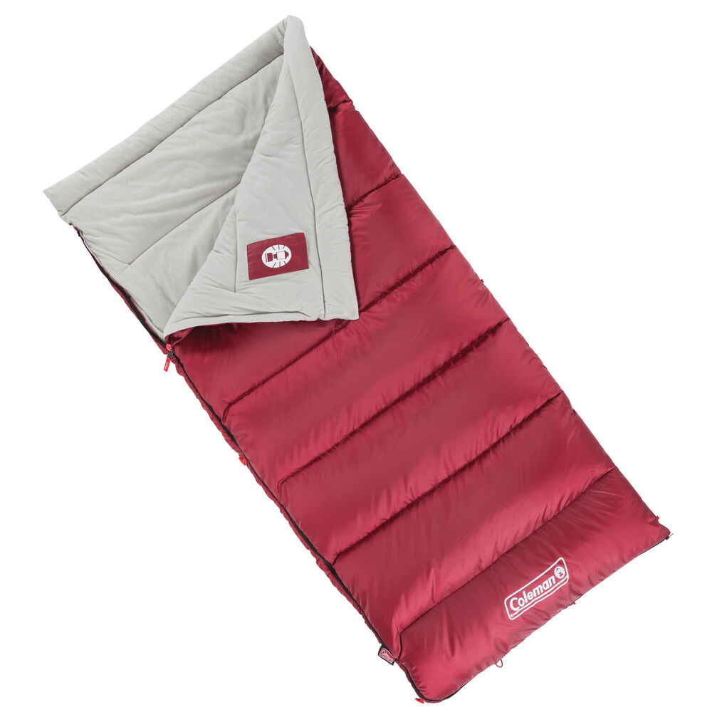 Red Sleeping Bag 2 in. H x 33 in. W x 75 in. L 1 pk