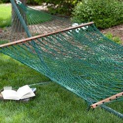 Hammock Poly Rope Green