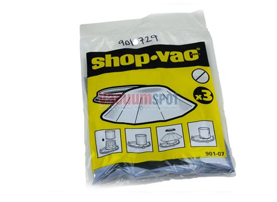 Reusable Disc Filter For 220V Models Shopvac