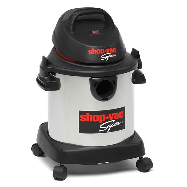 Wet Dry Vac 10Gl (40L) Super 220V 50/60Hz Schuko Plug Shopvac
