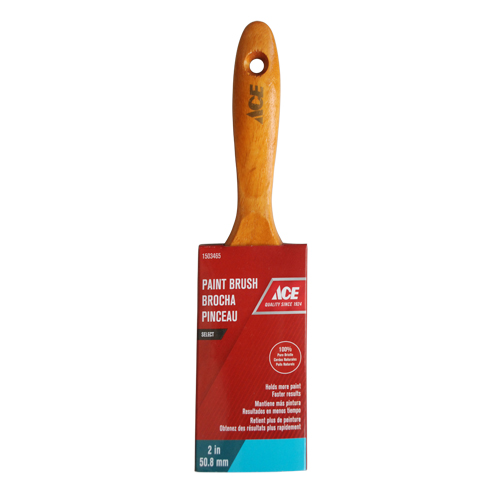 Select Paint Brush 50.8Mm (2In) Black China Bristle Ace, Cancel