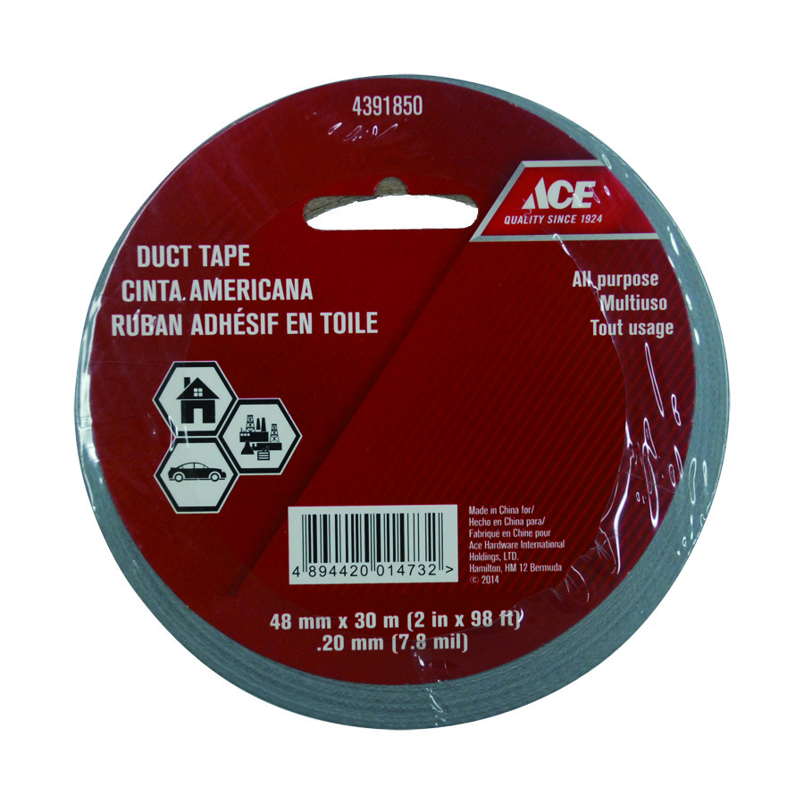 Gray Professional Duct Tape, 48Mm X 30M Ace