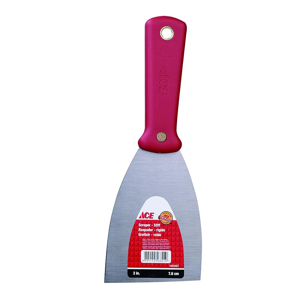 Scraper Stiff 7.6Cm (3In) High Carbon Steel A