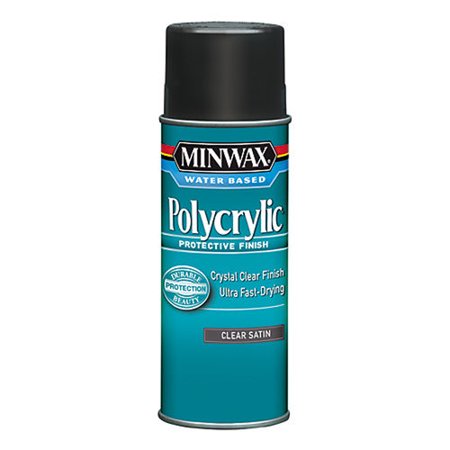 Mw Polycrylic Sat 11.5Oz