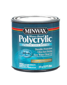 Mw Polycrylic S-G 1/2 Pt