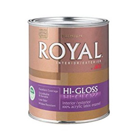 Ace Clark+Kensington High-Gloss Deep Green Acrylic Latex Paint and Primer Indoor and Outdoor