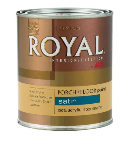 Ryl I/E Sat Ltx Pf Wt Qt.