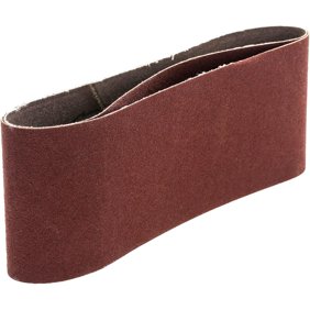 Coarse Sandpaper Belt 50 Grit 5Pcs 3In X 18In