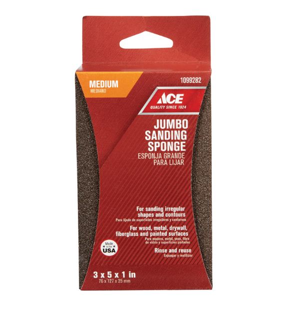 Sandspong Med Blck Ace.