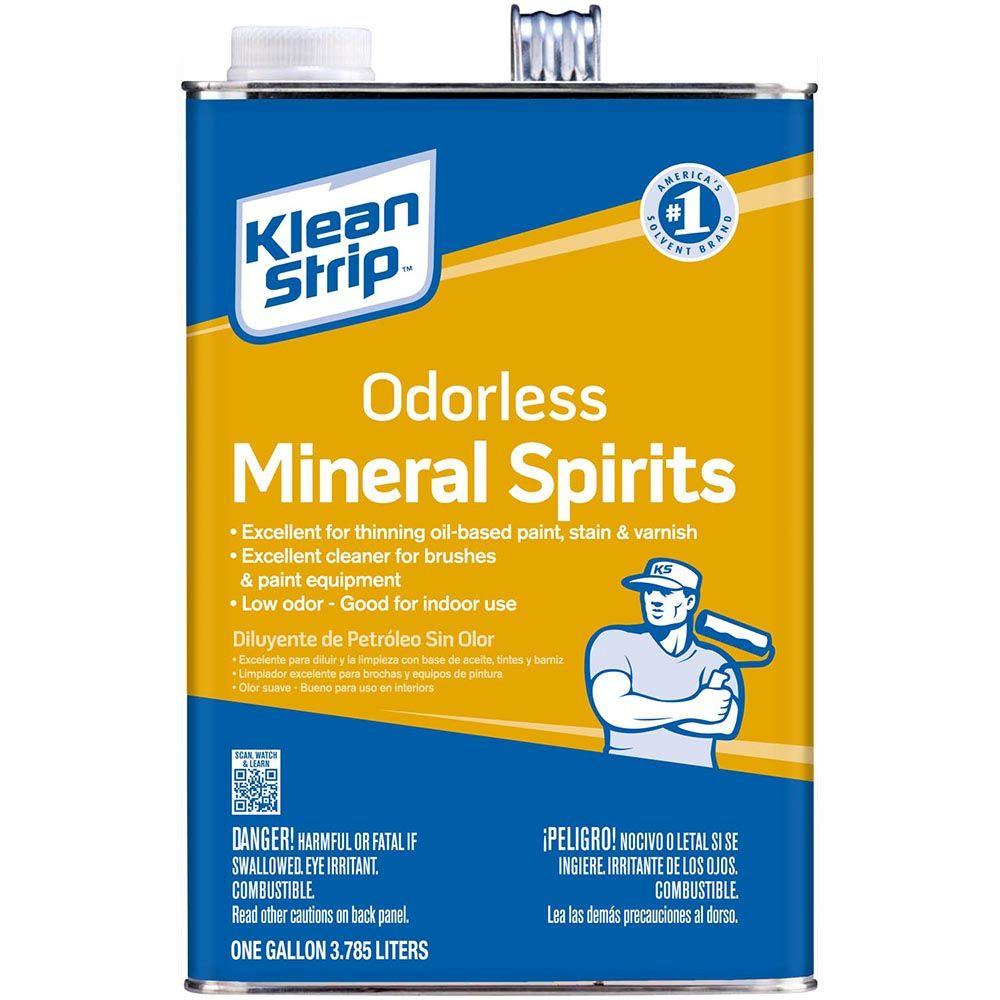 Grn Mineral Spirit Gl