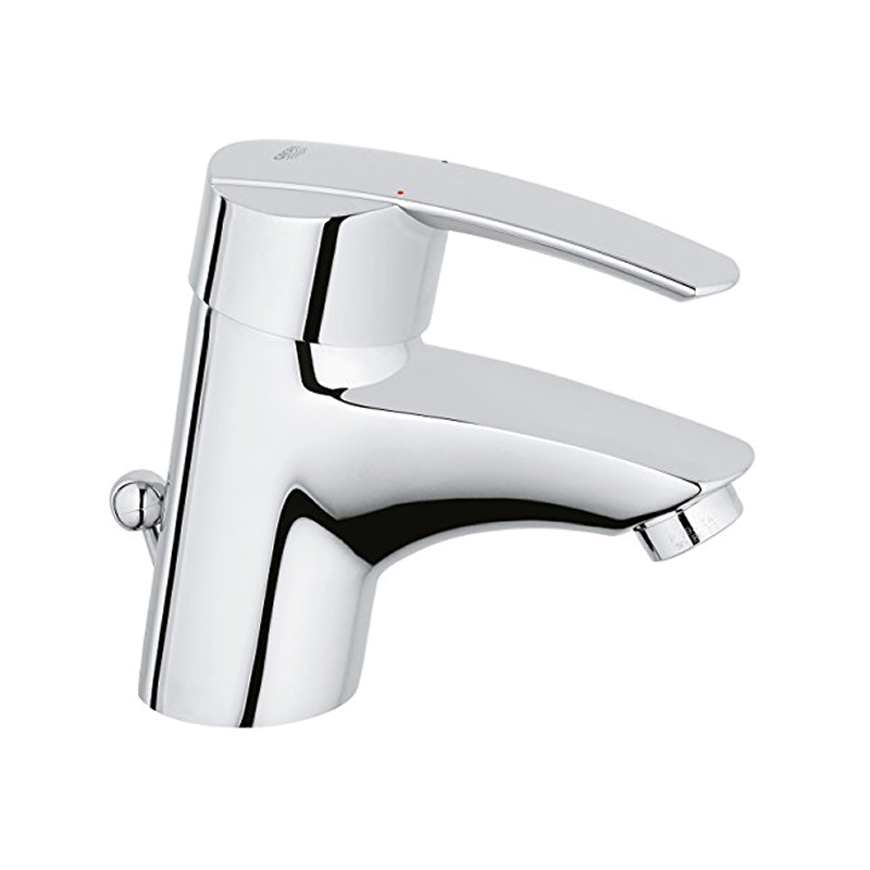 START LAVATORY FAUCET POP-UP FLEX HOSES GROHE