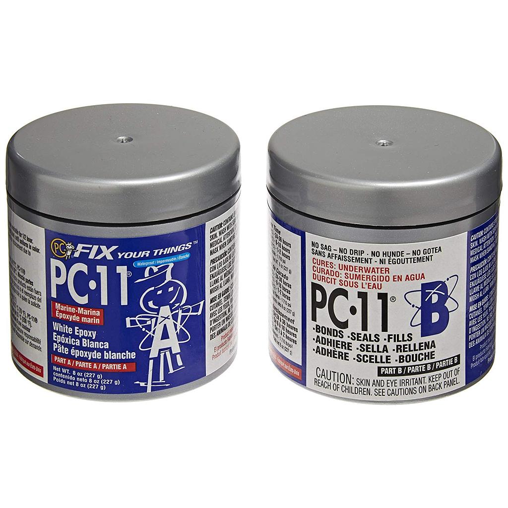PC-11 Marine All Purpose High Strength Epoxy 6 oz.