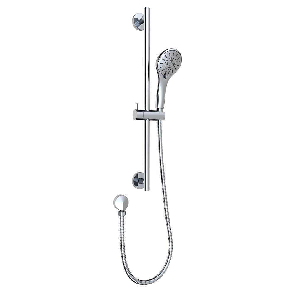 Design House, Eastport Hand Shower Slide Bar Kit, Polished Chrome
