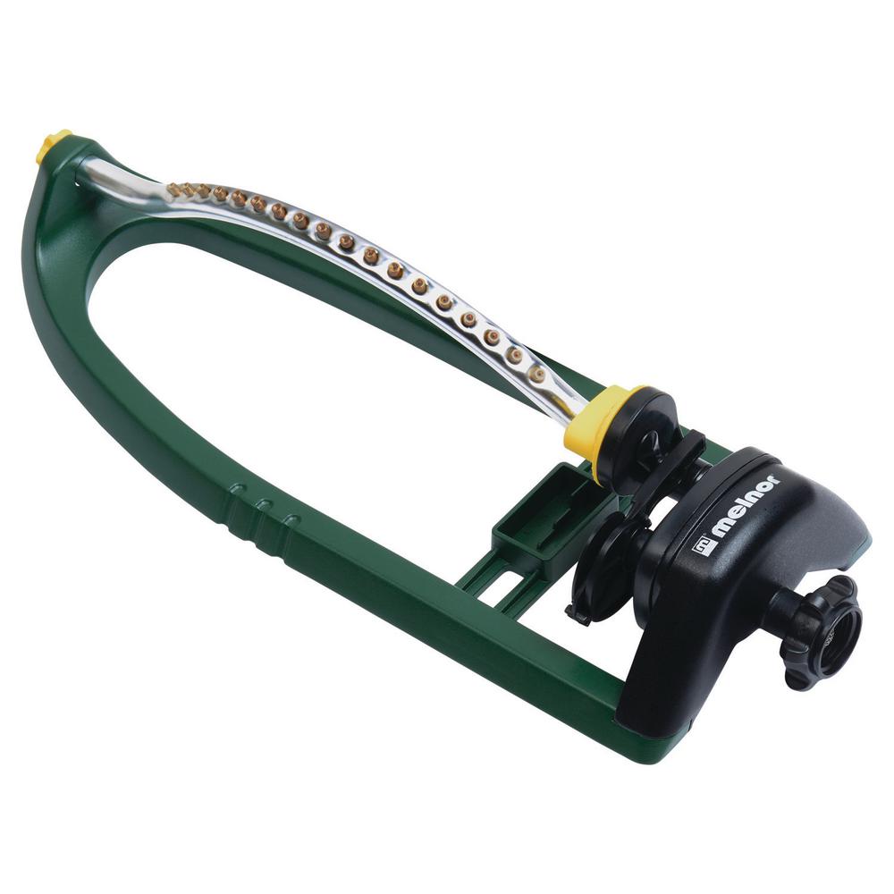 Sprinkler Oscilating Medium Coverage Brass No