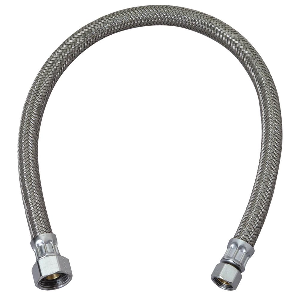 Toilet Supply Line 0.97Cm Comp X 2.2Cm Bc X 4