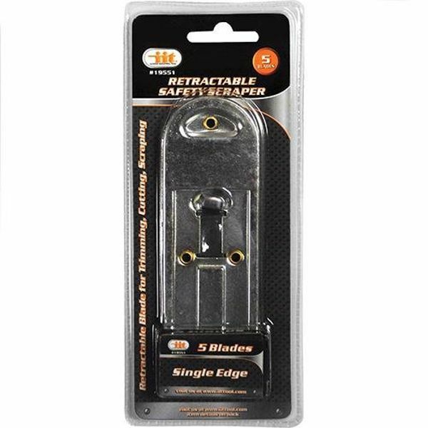 Rectractable Safety Scraper