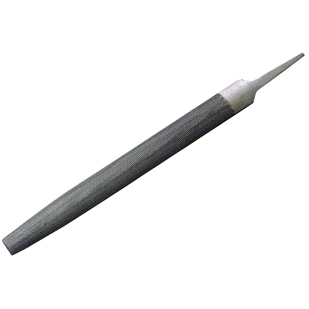 Round File 6In (15.2Cm) Bastard Single Cut Pp