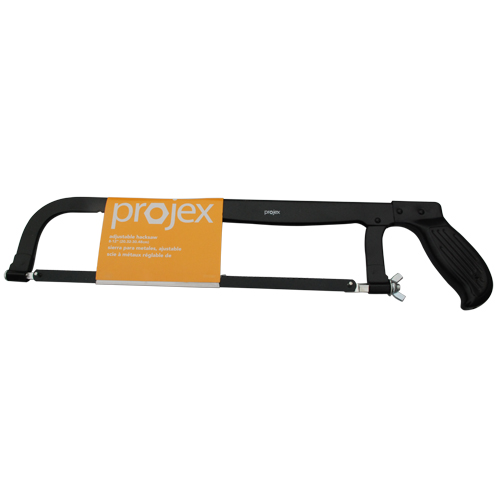 Adjustable Hacksaw 8In (20Cm) 12In (30 Cm) Plastic Handle Cancel.