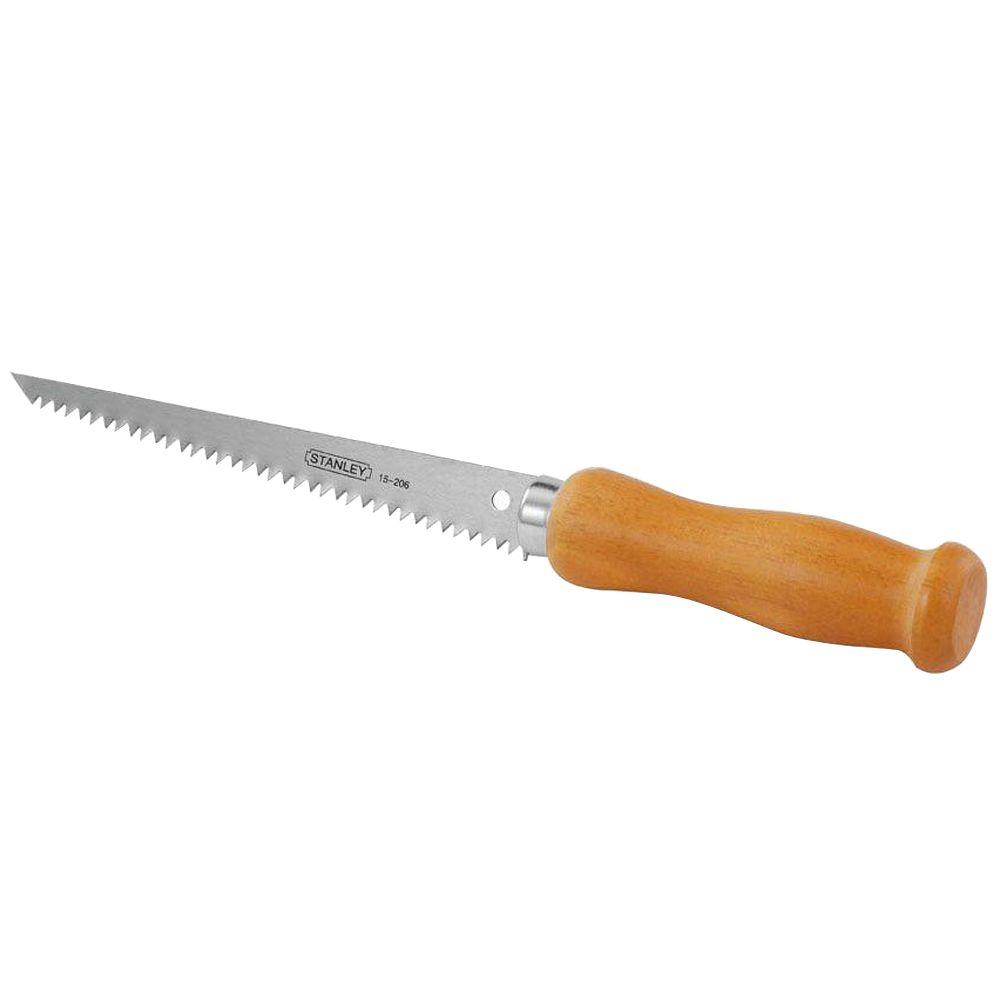 7 Tpi Wallboard Saw 6In (15Cm) Wood Handle Pr