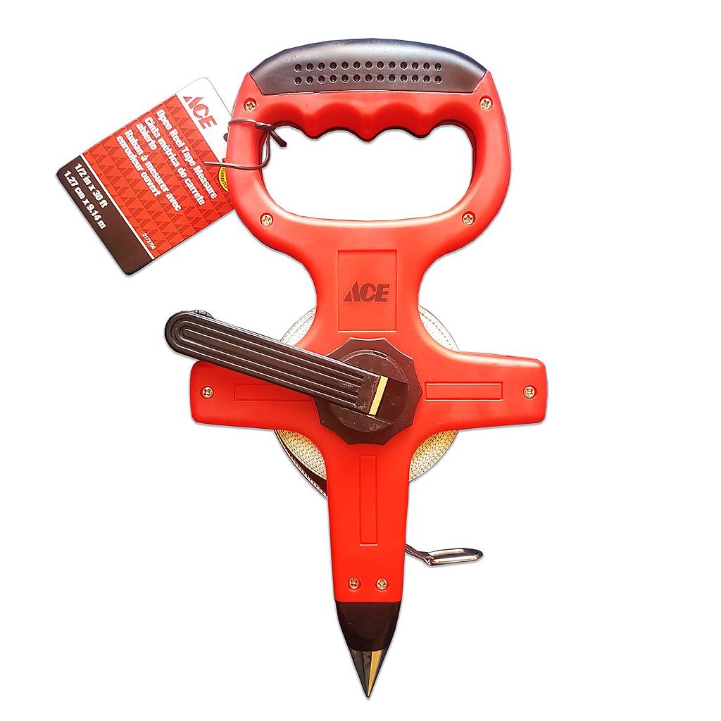 Open Reel Tape Measure 30Ft (9M) Ace