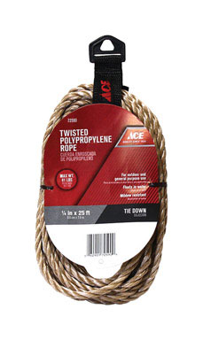 Rope Promilla 1/4 In. X 25 Ft. / 6 Mm X 7.6 M