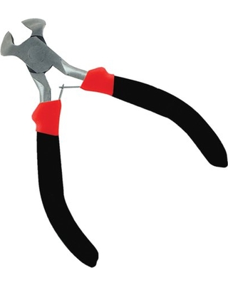 End Nipper Pliers 4In (10Cm) Tpr Grip Ace.