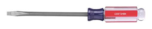 Phillips Screwdriver #0 X 4In (#0 X 10Cm) Acetate Handle Ace