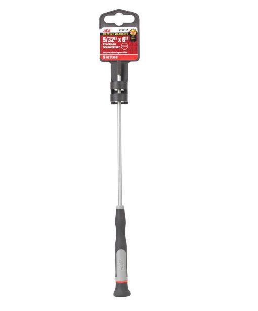 PREC SCRW SL5/32"X6"