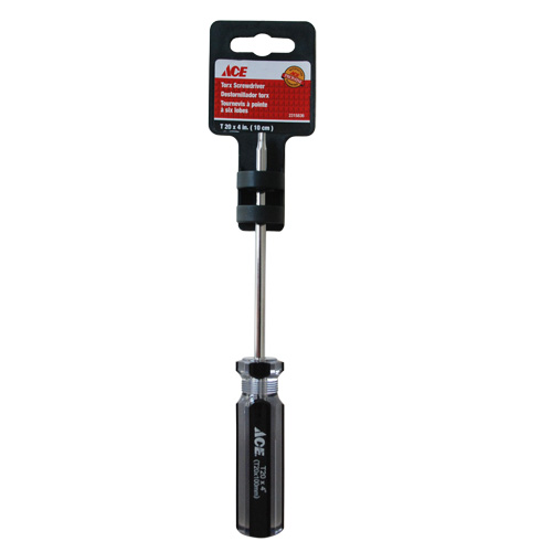 Torx Screwdriver T20 X 4 In (T20 X 10Cm) Ace Cancel.