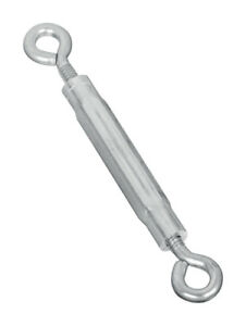 Eye And Eye Turnbuckle 4In (10.2Cm) Zinc Plat