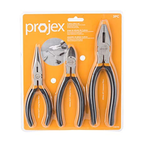 3 Piece Pliers Projex