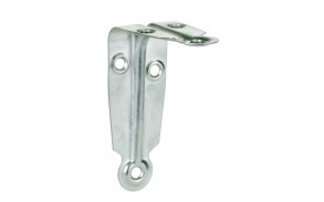 Shelf Bracket 3In X 4In (7.6Cm X 10.2Cm) Steel Black Ace