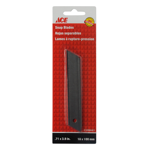 Regular Duty Snap Blade Ace