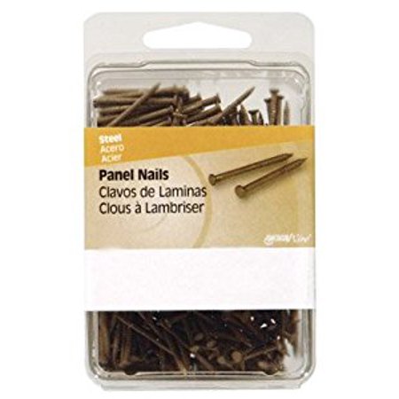 Panel Nail 1" Brown 6 Oz