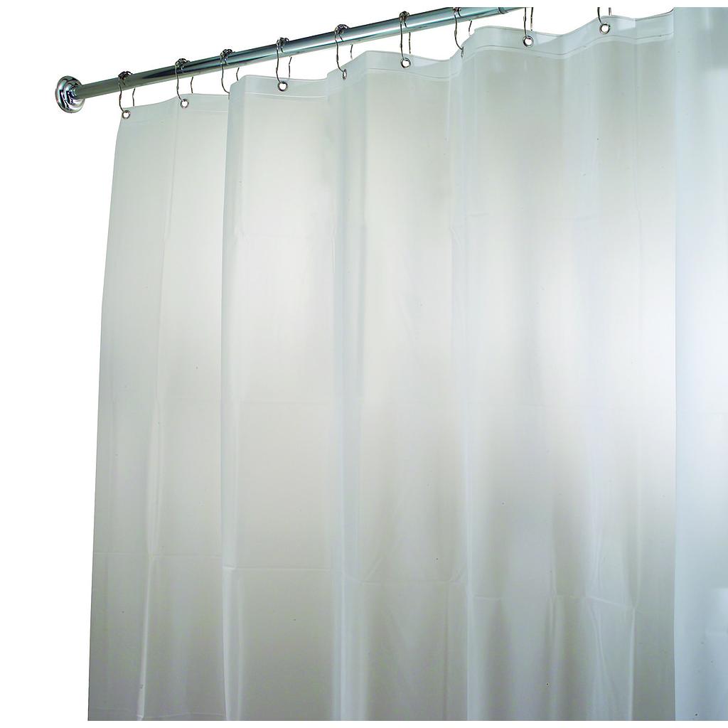 Interdesign 72 In. H X 72 In L White Solid S