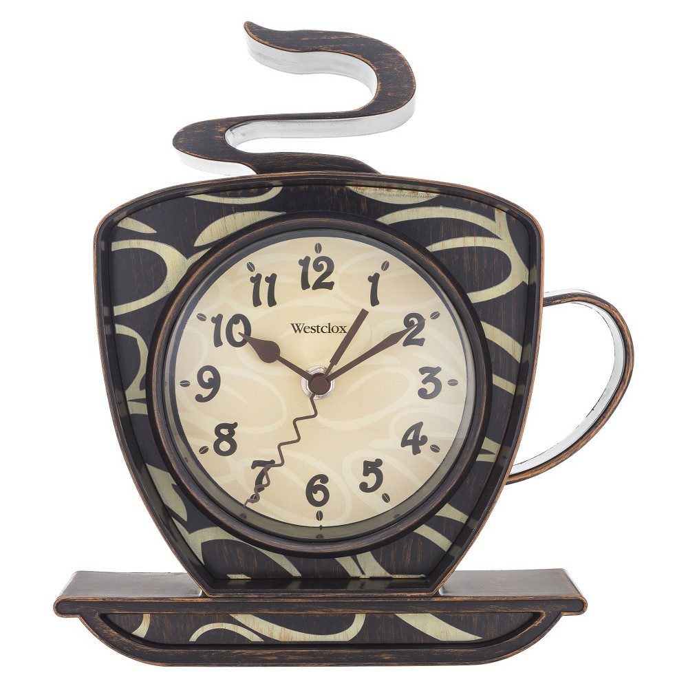 3-Dimensional Wall Clock 22.9Cm X 25.4Cm (9In