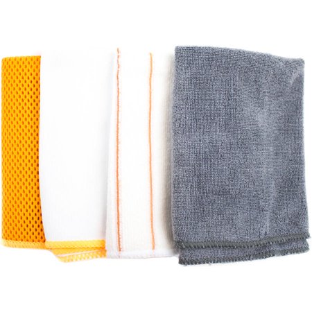 4 Piece Microfiber Kit Zwipes,