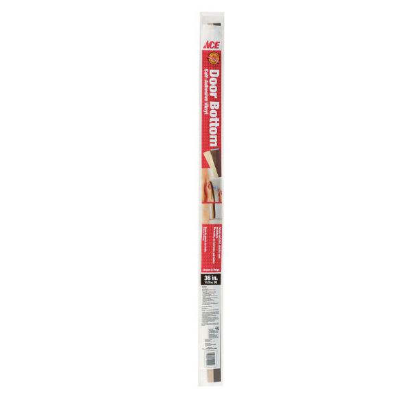 DOOR-BOTM ADHESIVE36"BRN Cancel