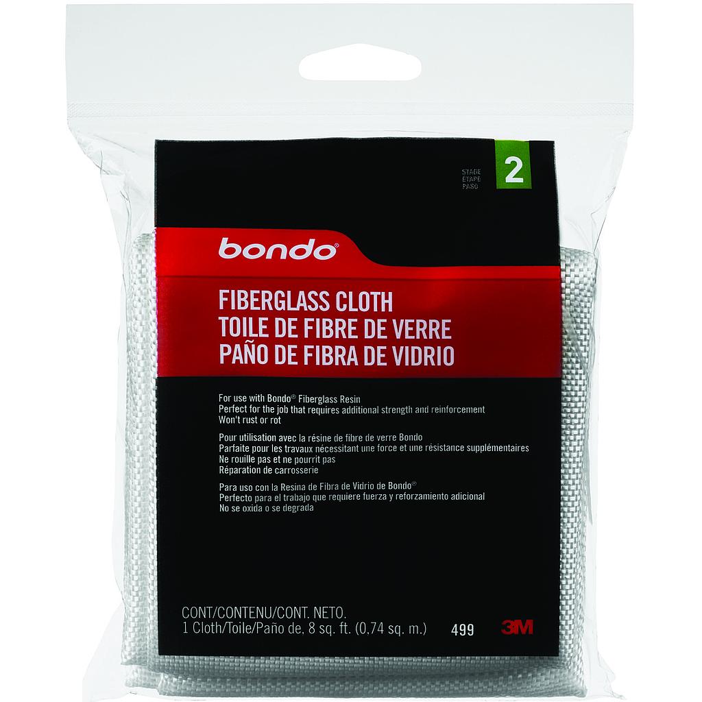 Fiberglas Cloth8Sq'Bondo