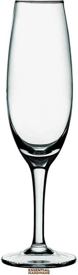 Flute Glass 8 Oz Signatu