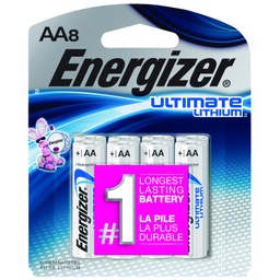 ENERGZR ULT BATT AA CD8