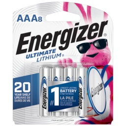 LITHIUM BATTRY AAA8PK