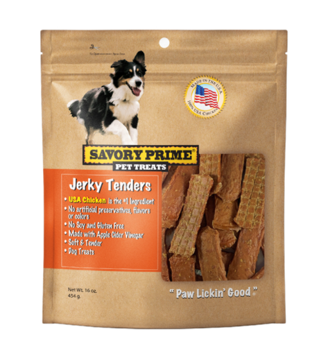 JERKY TENDR DOG CHIK16OZ                