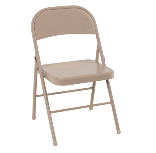 FOLDING CHAIR METAL SAND                