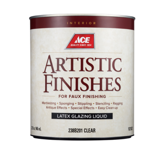 GLAZING LIQ LTX CLR QT                  