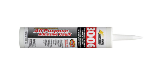 CAULK WL 3006AF WHT10OZ                 