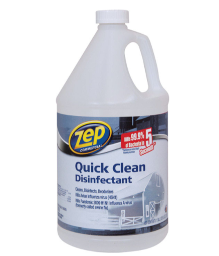 ZEP QUICK CLEAN 128OZ                   