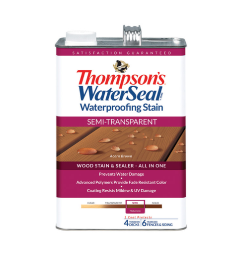 STAIN WTRPRF S-T ACRN GL                